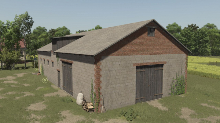 fs25-mods,  Polish Cowshed With Pasture V1.0.0.1