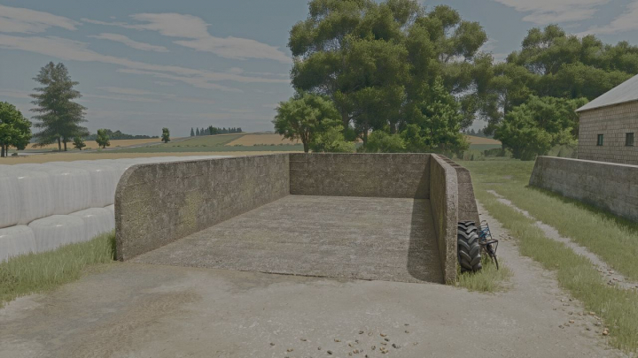 fs25-mods,  Polish Silage Silo V1.0.0.1