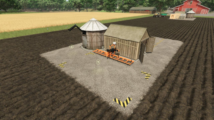 fs25-mods,  Rusty Building Supply V1.0