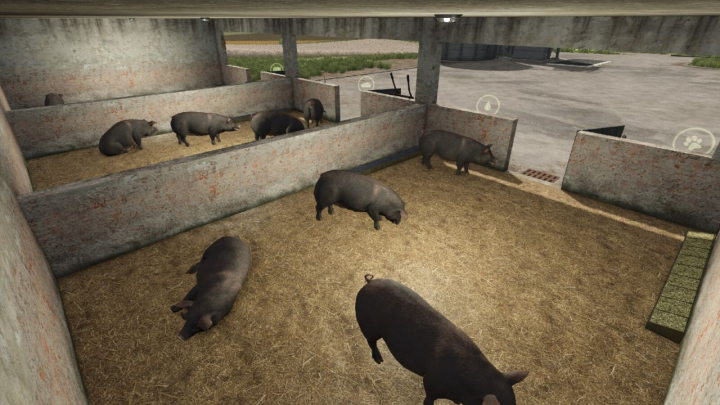 fs25-mods,  Small Balkan Pig Barn v1.0