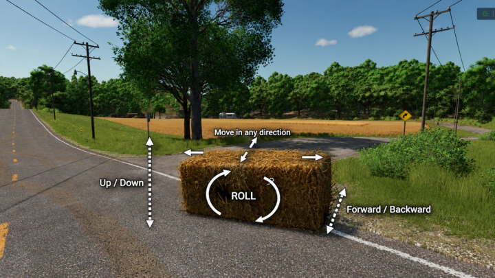 fs25-mods,  Telekinesis Precision handwork V1.0.2