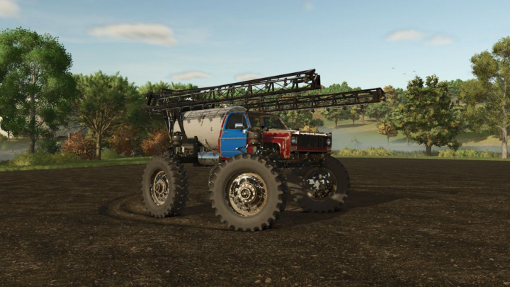 fs25-mods,  The Bandit Custom Sprayer V1.0