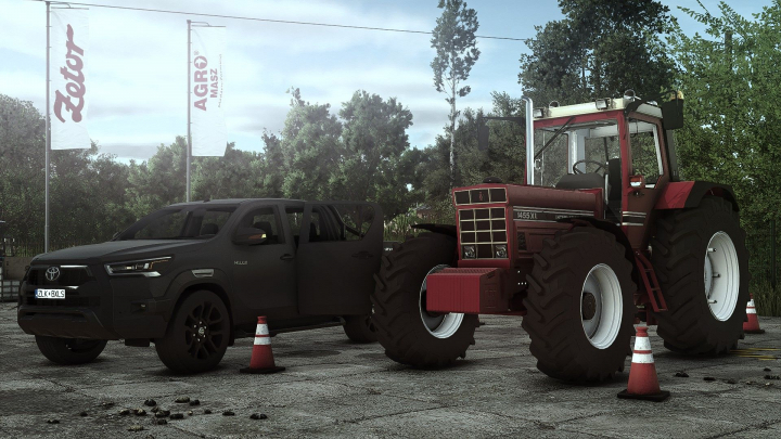 fs25-mods, Toyota Hilux Invincible 2021 V2.0.0.7