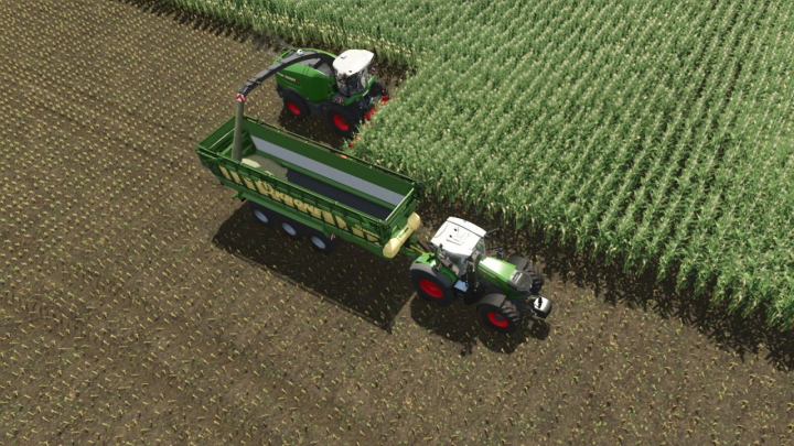 fs25-mods, Trailer Load From Rear V1.0
