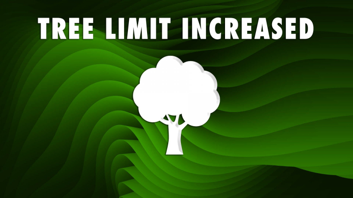 fs25-mods,  Tree Limit Increase v1.0