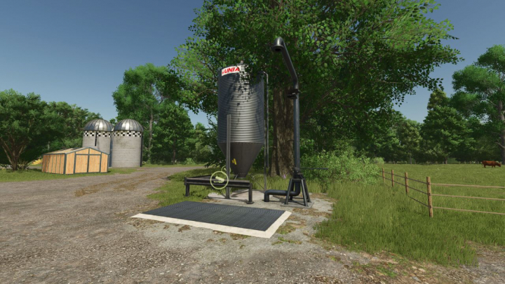 fs25-mods,  Unia Karma 10 Fillable Silo V1.0.0.1