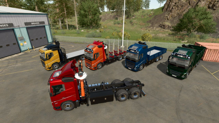 fs25-mods,  VOLVO FH16 MULTICUSTOM TRUCK V1.0.0.4