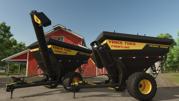 fs25-mods,  Vence Tudo Granos 25000 Frontline V1.0.0.1