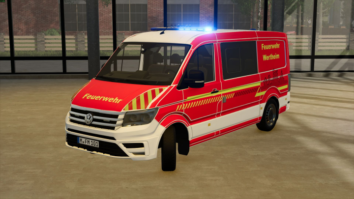 fs25-mods, Volkswagen Crafter MZF V1.0