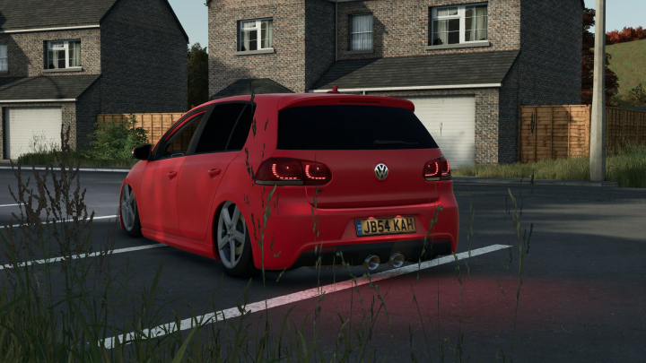 fs25-mods, Volkswagen Golf Mk6 V1.0