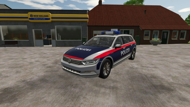 fs25-mods, Volkswagen Passat B8 2015 Austrian Police V1.0