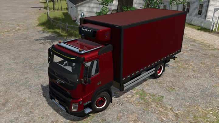 fs25-mods,  Volvo FMX V1.3