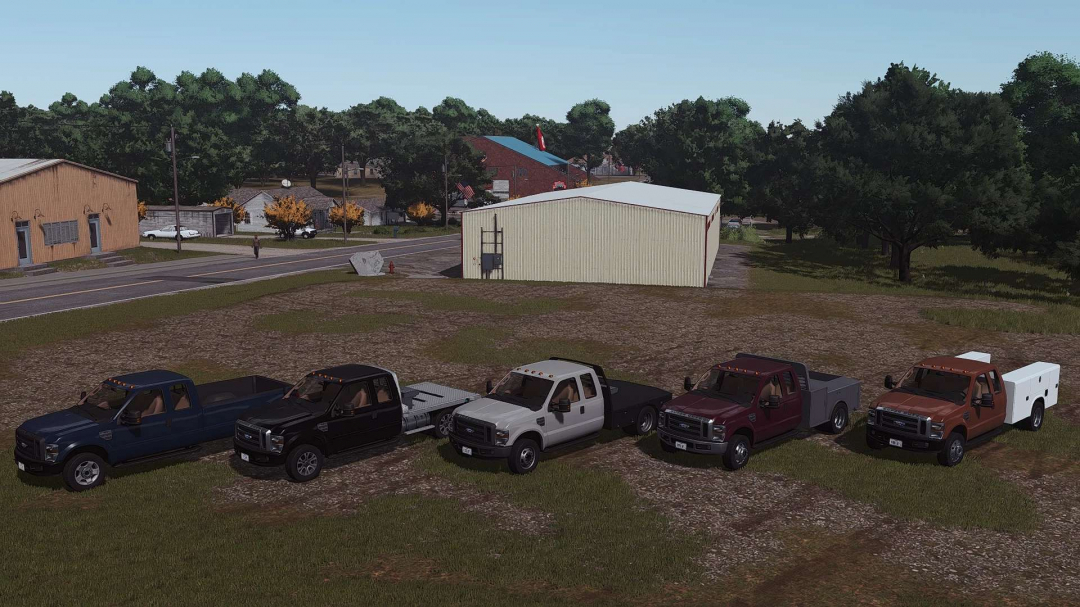 2008 Ford F-350 V1.0