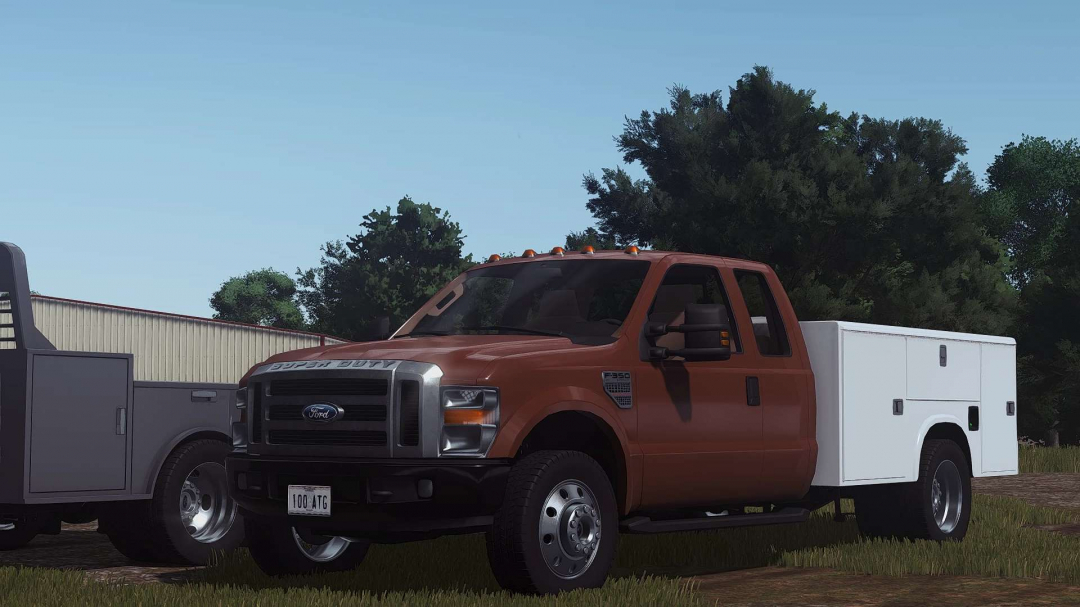 2008 Ford F-350 V1.0