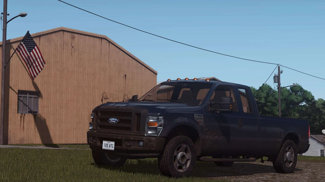 2008 Ford F-350 V1.0