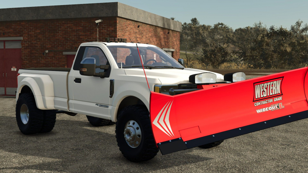 2022 Ford F350 Single Cab V1.0