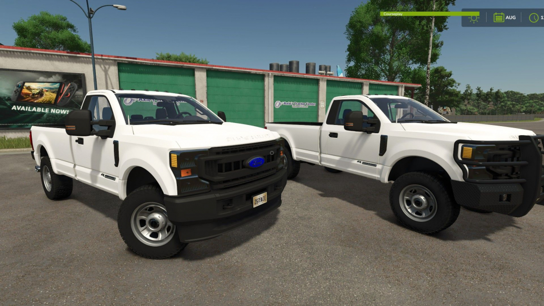 2022 Ford F350 Single Cab V1.0