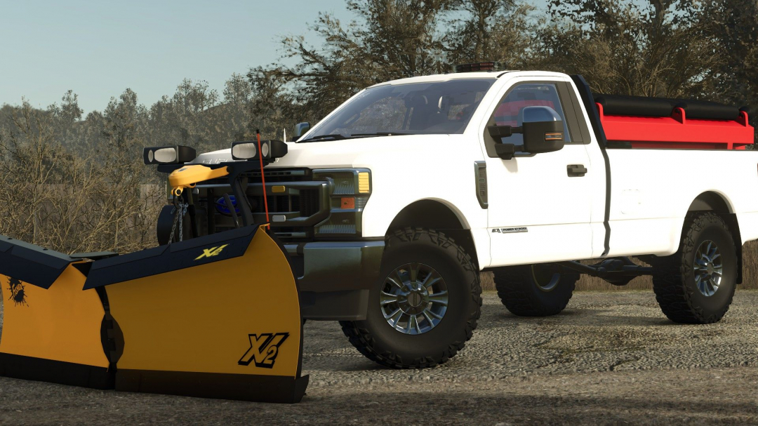 2022 Ford F350 Single Cab V1.0