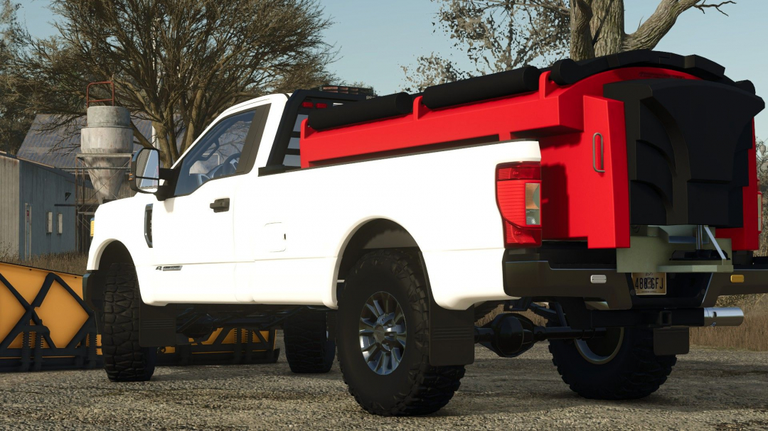 2022 Ford F350 Single Cab V1.0