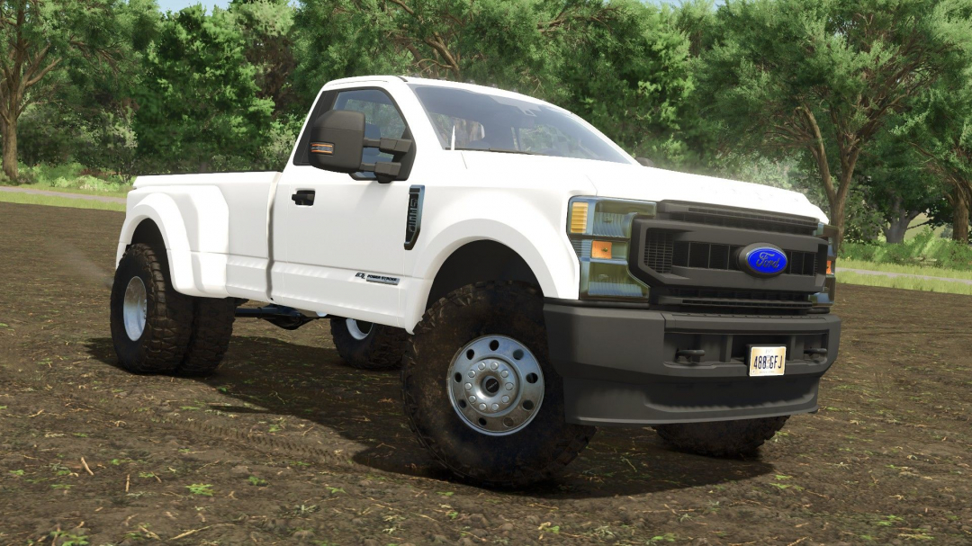 2022 Ford F350 Single Cab V1.0