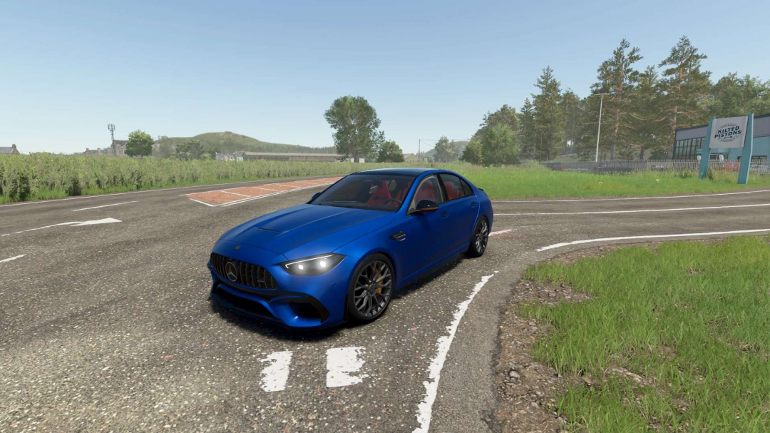 2024 Mercedes-Benz AMG C63 S E Performance V1.0
