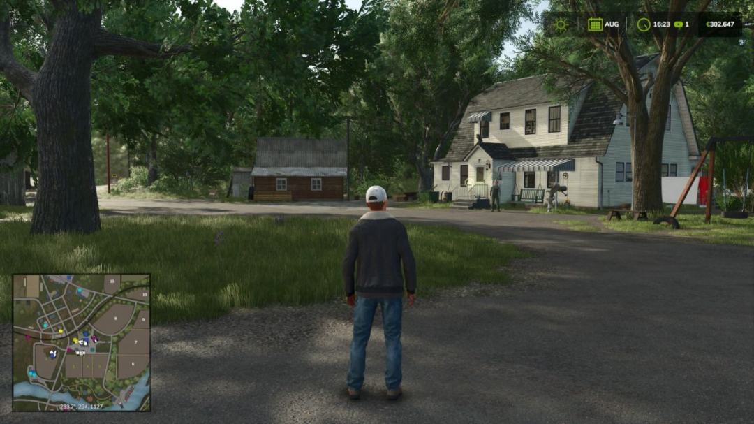 50% Navigation HUD Map V1.0