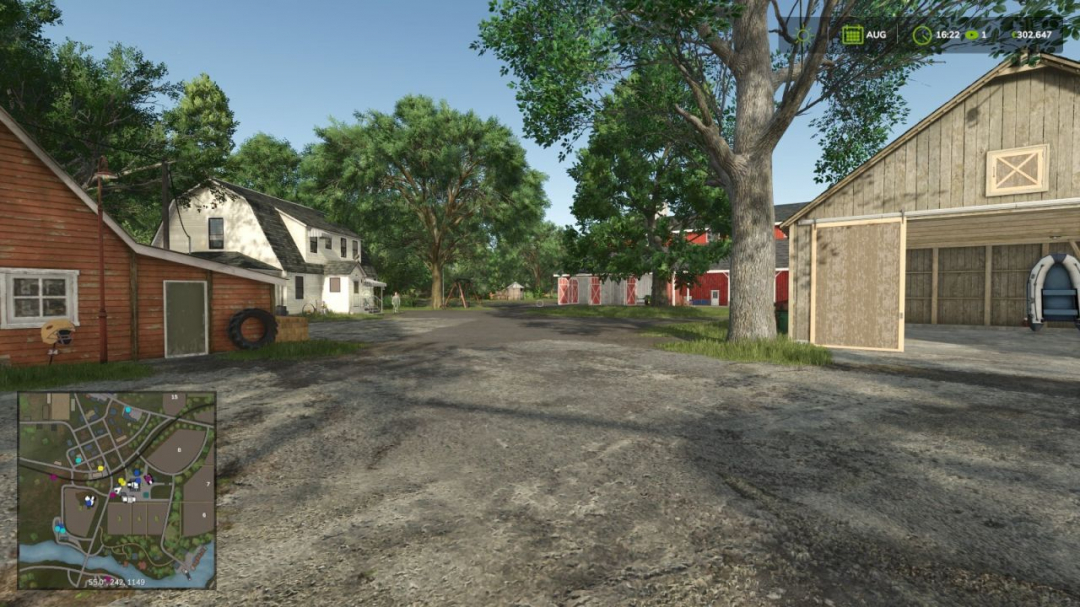 50% Navigation HUD Map V1.0