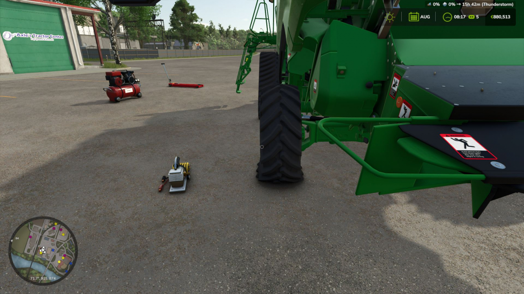 Adaptive Tire Dynamics V1.0.0.2