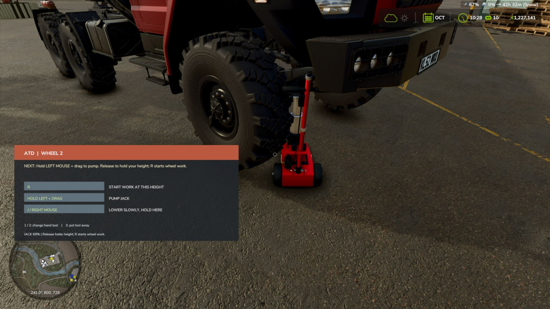 Adaptive Tire Dynamics V1.0.0.2