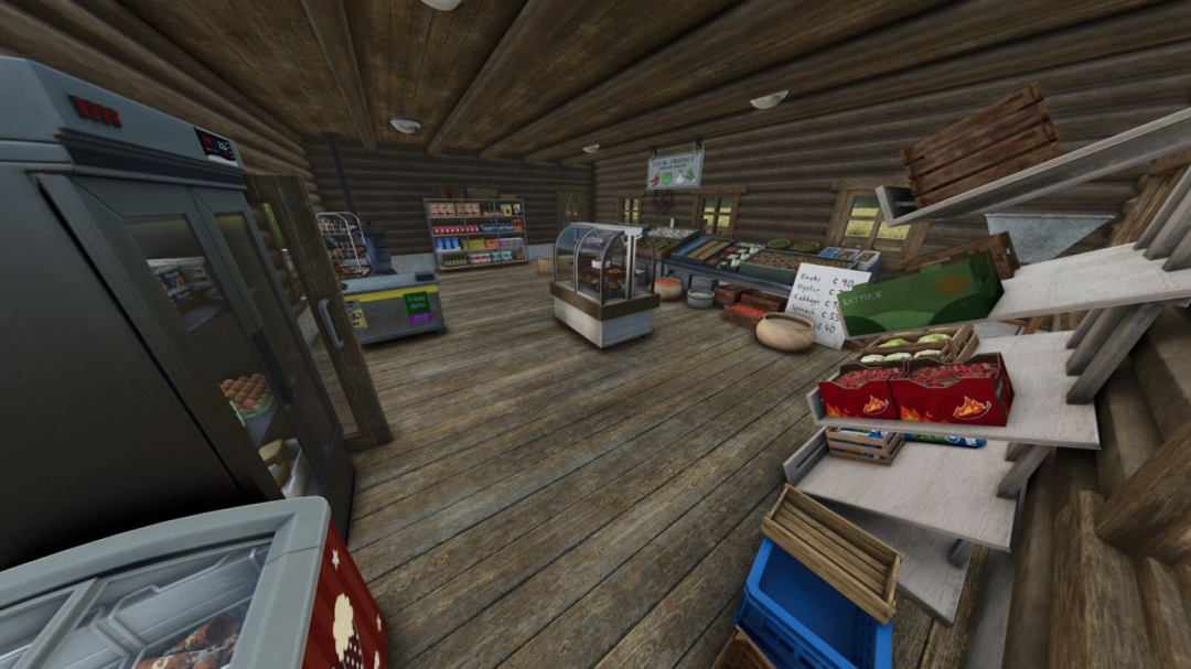 Alpine Farm Shop V1.0