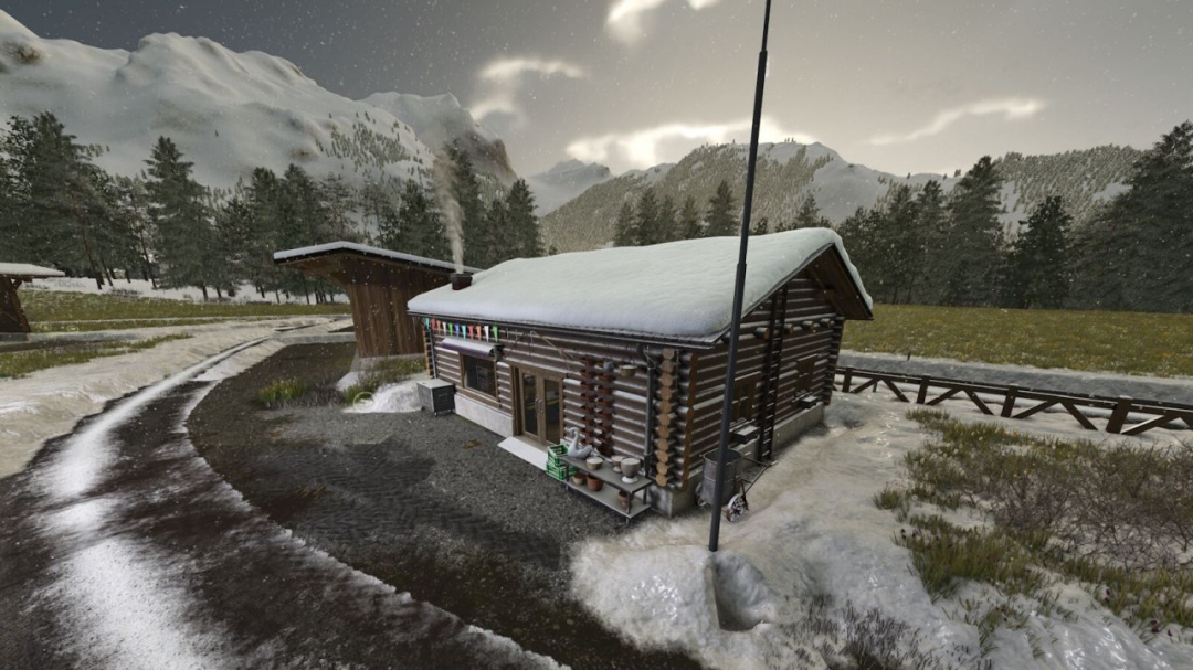 Alpine Farm Shop V1.0