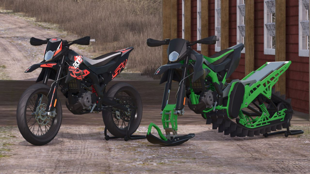 Aprilla RX125 V1.0