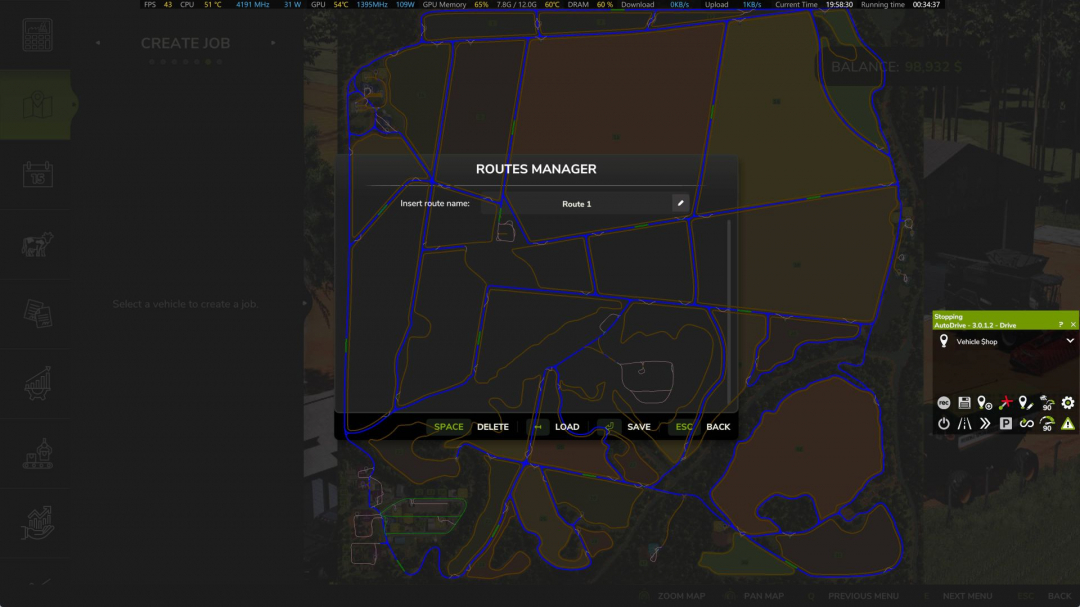 AutoDrive Fazenda Agua Limpa V1.0