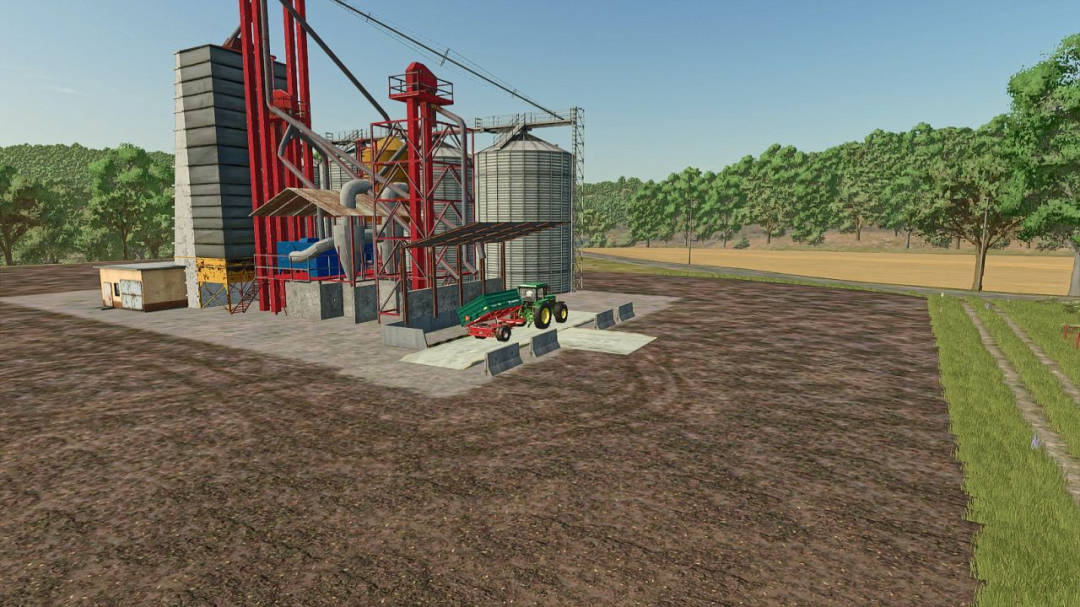 B1-15 Babolna Big farm silo V1.0