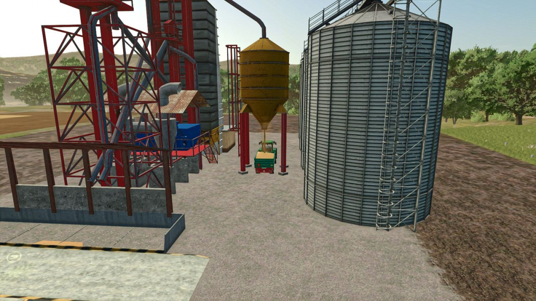 B1-15 Babolna Big farm silo V1.0