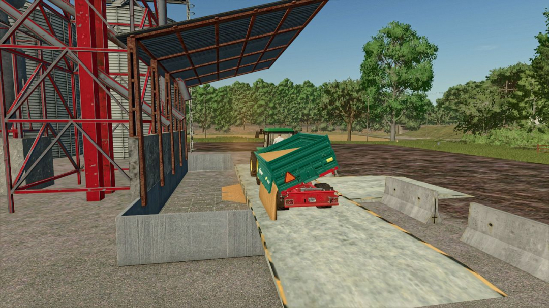 B1-15 Babolna Big farm silo V1.0