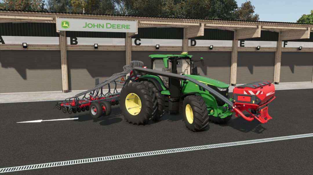 BEDNAR CN 9000 Front Tank V1.0