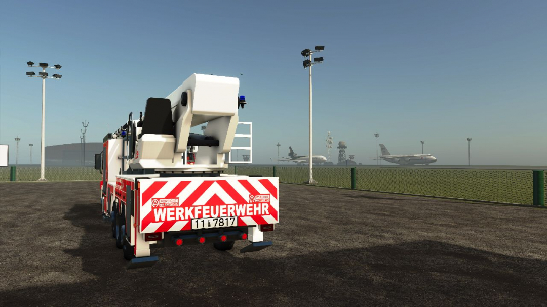 BF Mittelberg Articulated Fire Truck V1.0