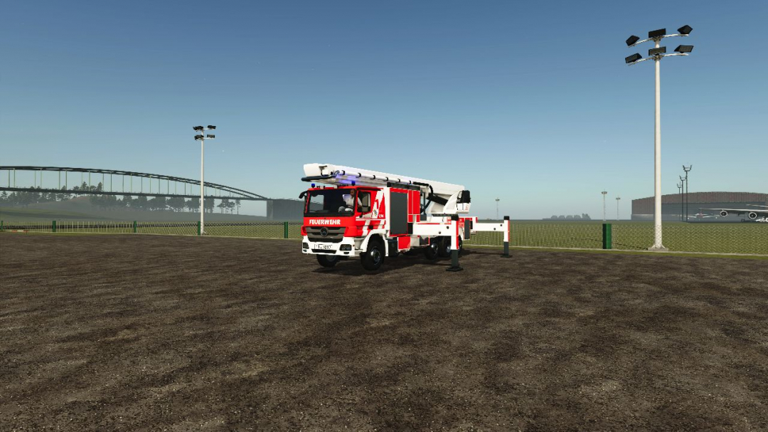 BF Mittelberg Articulated Fire Truck V1.0