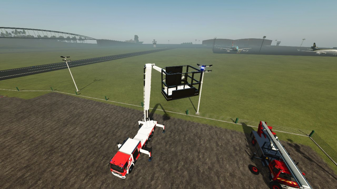BF Mittelberg Articulated Fire Truck V1.0
