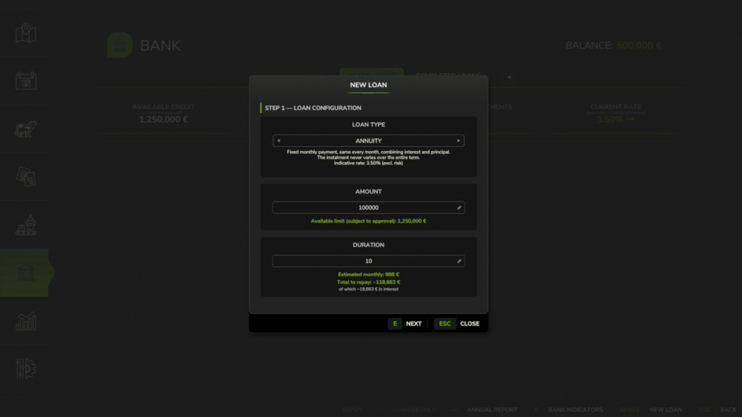 Bank And Credit V1.1