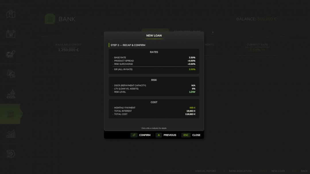 Bank And Credit V1.1