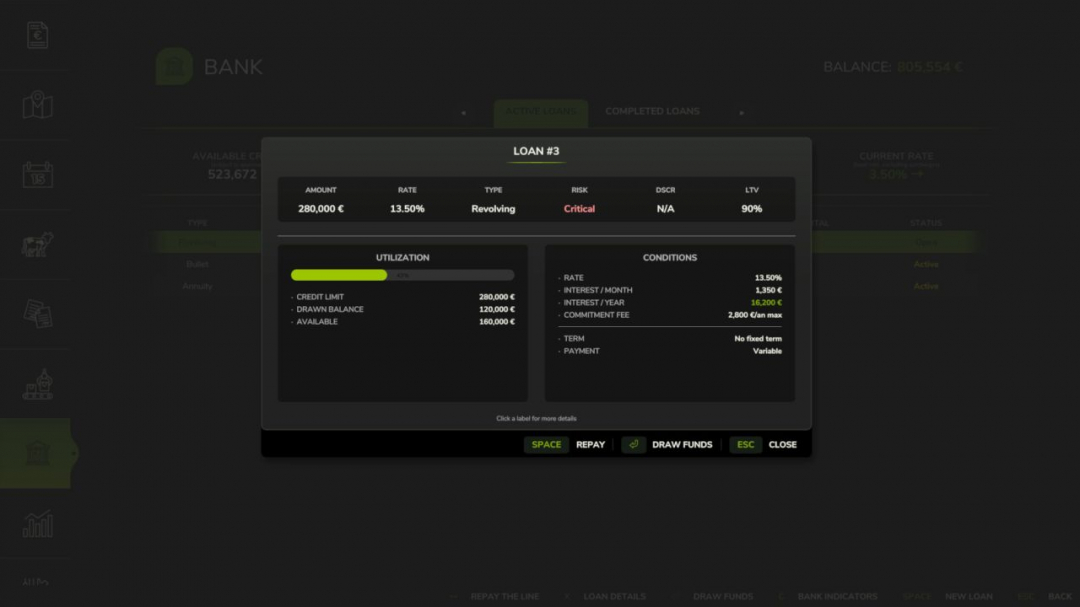 Bank And Credit V1.1