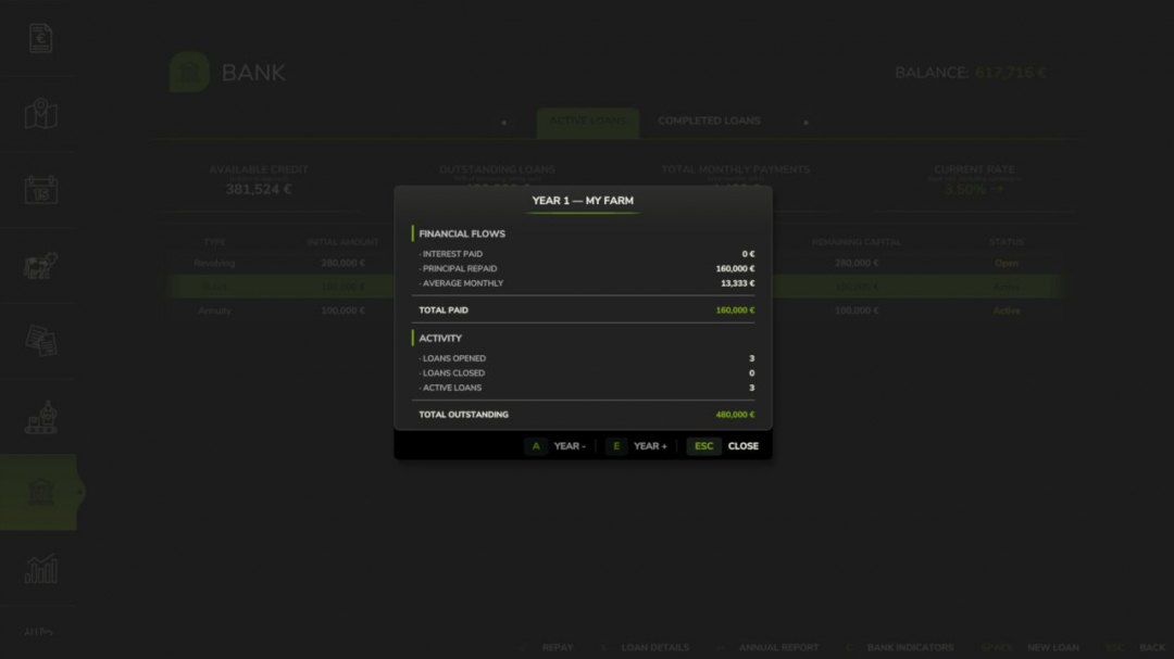Bank And Credit V1.1