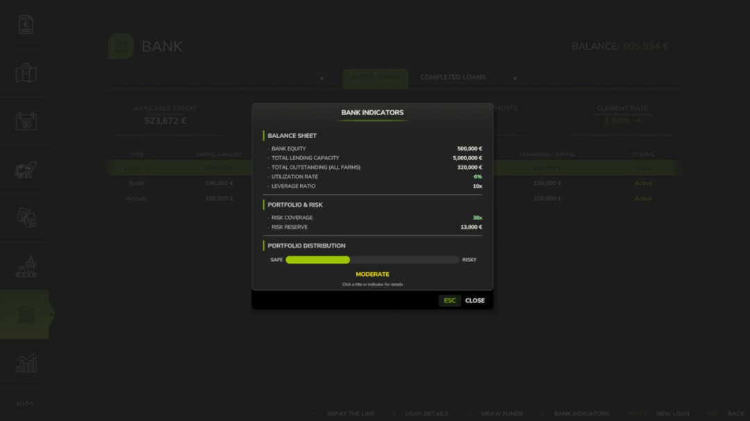 Bank And Credit V1.1