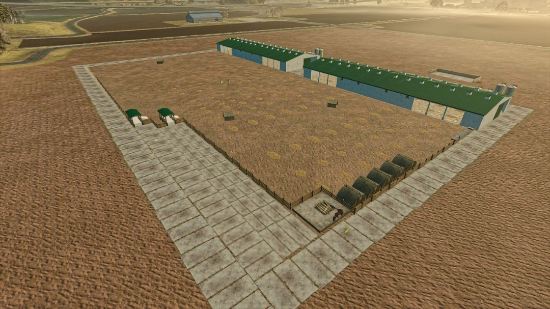 Big pig barn V1.0