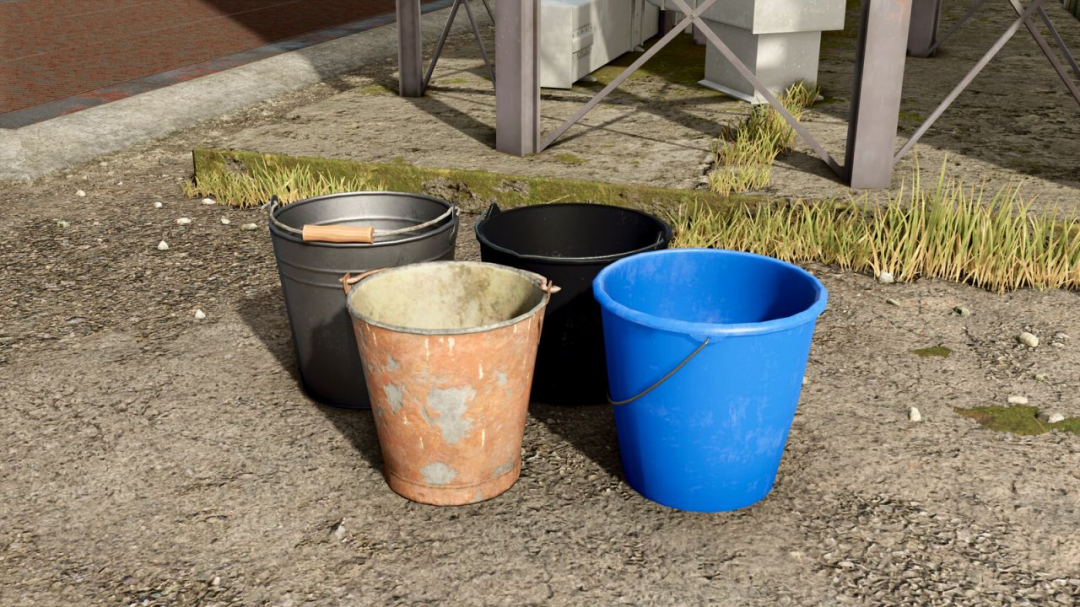 Buckets Pack V1.2