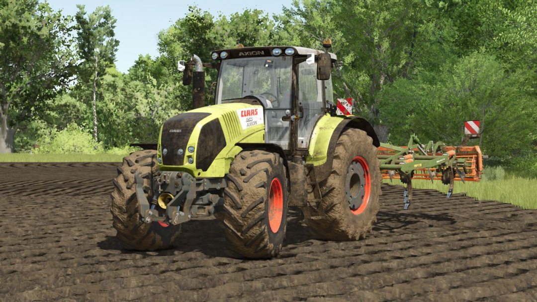 CLAAS Axion 800 V1.1