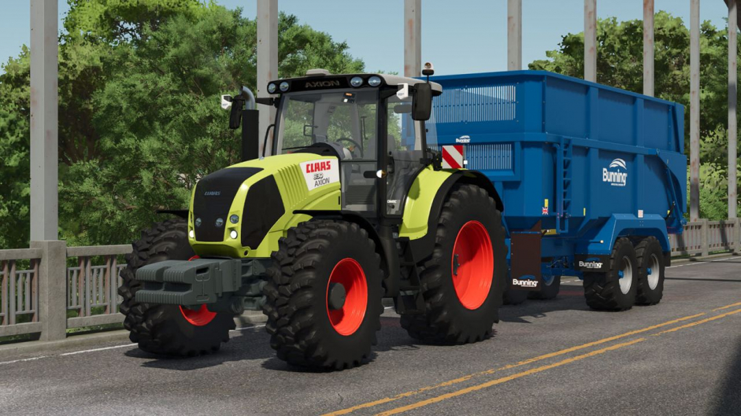 CLAAS Axion 800 V1.1