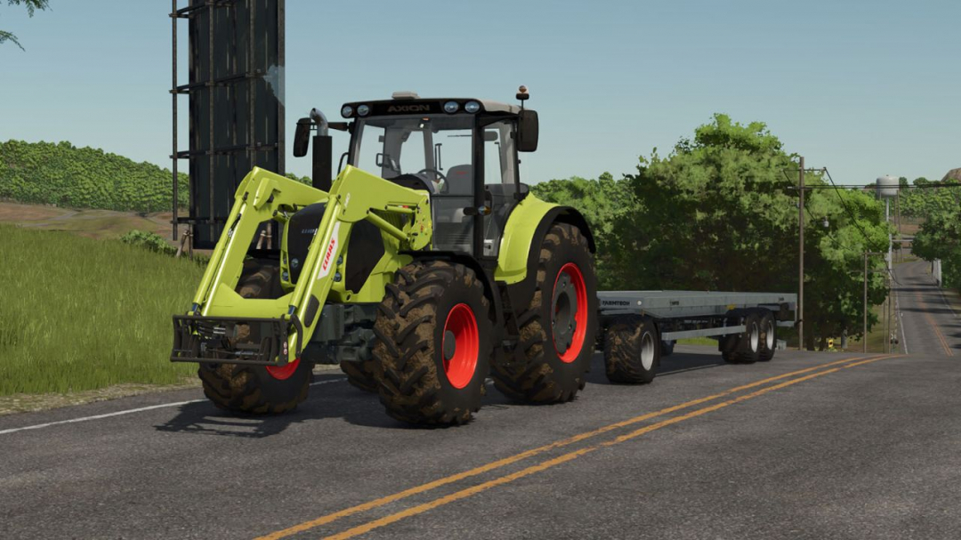 CLAAS Axion 800 V1.1